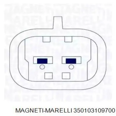 350103109700 Magneti Marelli механізм склопідіймача двері передньої, лівої