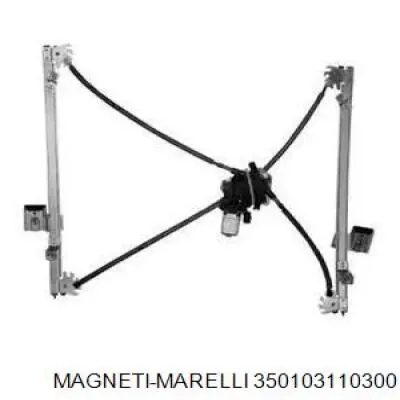 350103110300 Magneti Marelli Підйомник механічний вітрового скла
