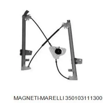Склопідйомник з електродвигуном Magneti Marelli 350103111300 ціна, від 44.34 USD