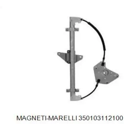 Склопідйомник з електродвигуном Magneti Marelli 350103112100 ціна, від 81.05 USD