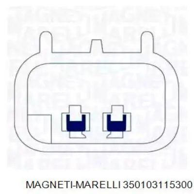 Механізм склопідіймача двері передньої, лівої ACQ0149 Magneti Marelli