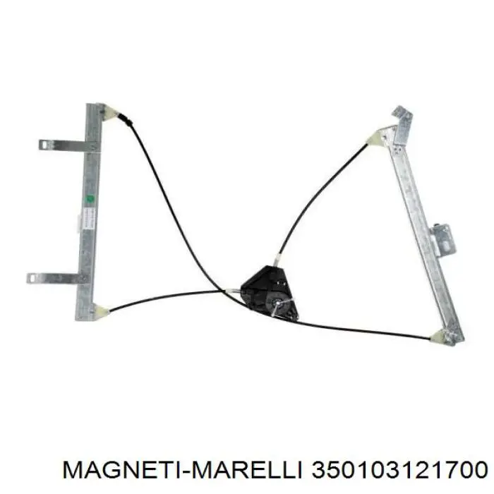 Купити 350103170041 Magneti Marelli Механізм стеклопідйомника водійських дверей