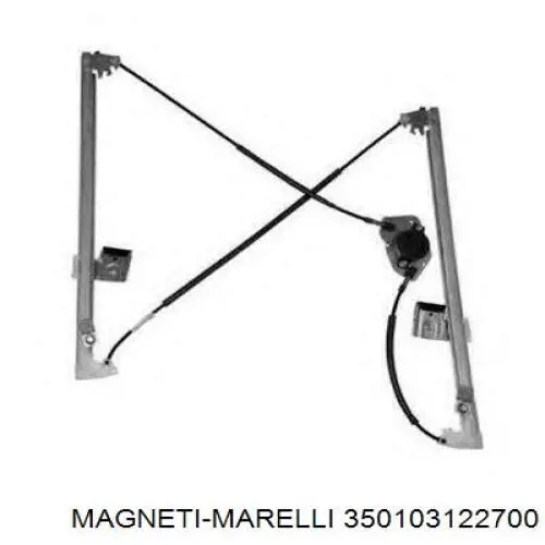 Купити 350103122700 Magneti Marelli Механізм стеклопідйомника водійських дверей