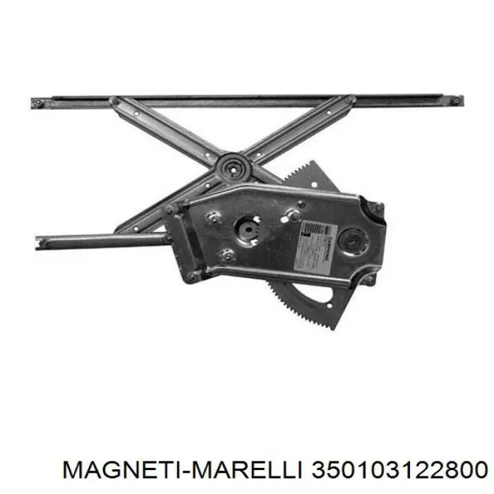 350103122800 Magneti Marelli механізм склопідіймача двері передньої, правої
