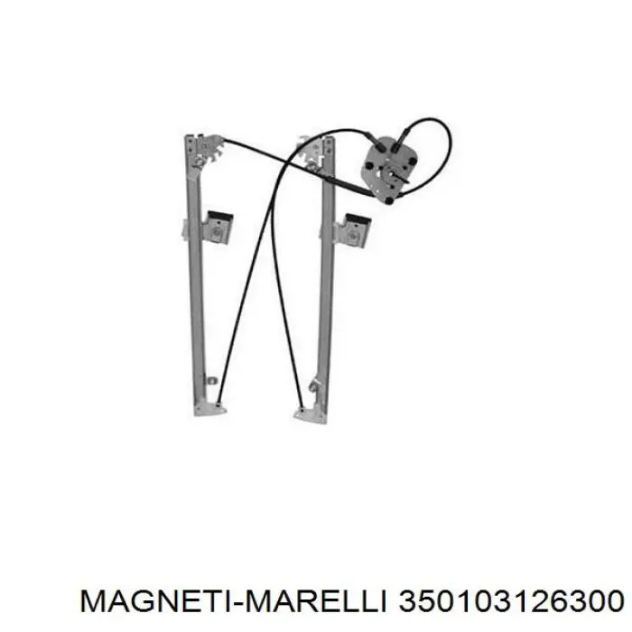 Склопідйомник передньої лівої двері 350103126300 Magneti Marelli