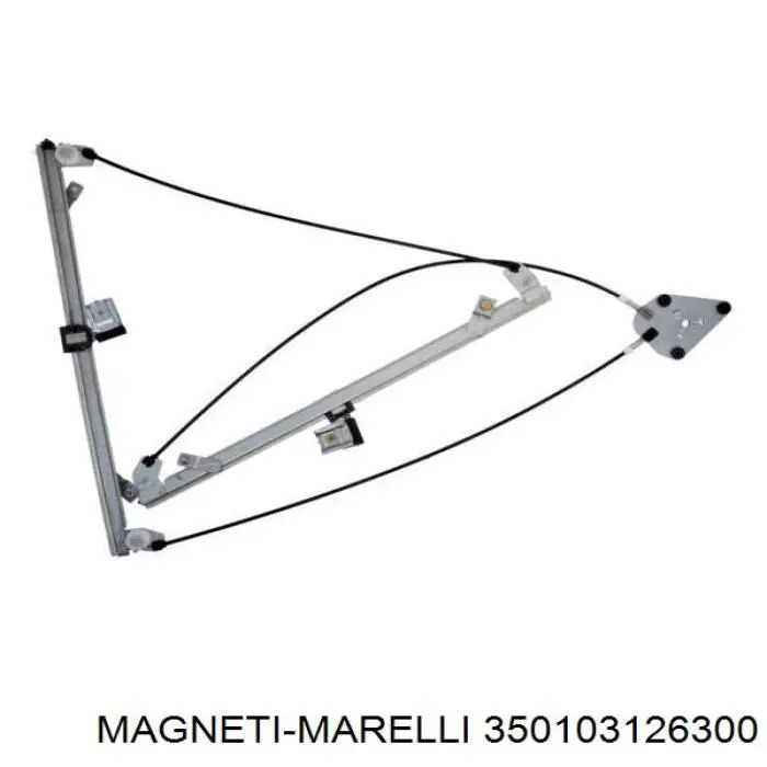 Склопідйомник з електродвигуном Magneti Marelli 350103126300 ціна, від 58.81 USD
