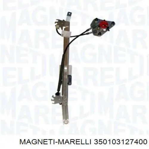 350103127400 Magneti Marelli механізм склопідіймача двері задньої, правої