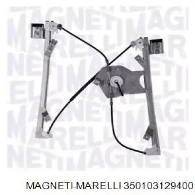 Купити 350103129400 Magneti Marelli Механізм стеклопідйомника водійських дверей