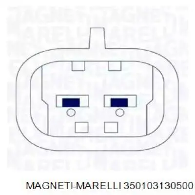 350103130500 Magneti Marelli механізм склопідіймача двері передньої, лівої