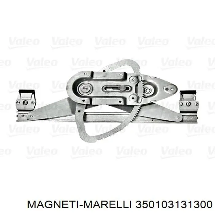 Склопідйомник передньої правої двері VALEO 851276