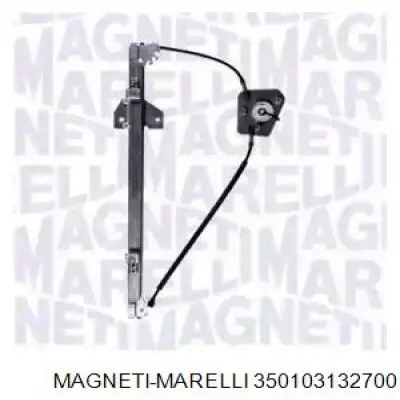 Склопідйомник з електродвигуном Magneti Marelli 350103132700 ціна, від 45.29 USD