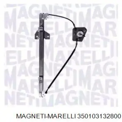 Механізм склопідіймача дверей передніх, правих Magneti Marelli 350103132800 ціна, від 40.09 USD