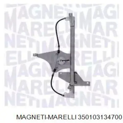 Механізм склопідіймача дверей передніх, правих Magneti Marelli 350103134700 ціна, від 67.11 USD
