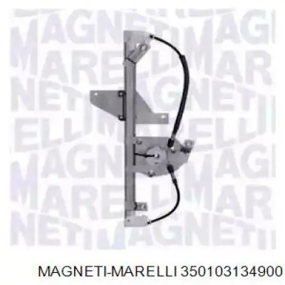 Купити 350103134900 Magneti Marelli Механізм склопідіймача двері задньої, правої