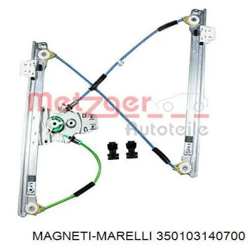 Склопідйомник з електродвигуном Peugeot/Citroen 1689036080 ціна, від 47.19 USD