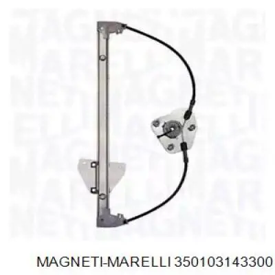 Купити 350103143300 Magneti Marelli Механізм стеклопідйомника водійських дверей