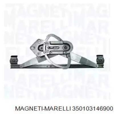 Купити 350103146900 Magneti Marelli Механізм стеклопідйомника водійських дверей