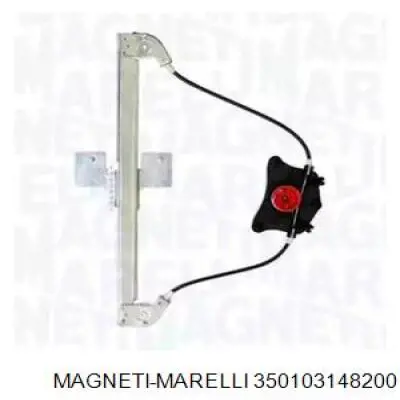 AC1482 Magneti Marelli Склопідйомник задніх правих дверей
