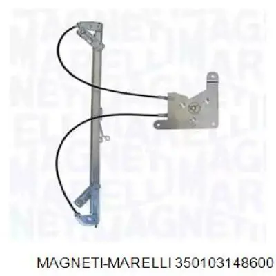 350103148600 Magneti Marelli Склопідйомник (механізм переміщення скла)