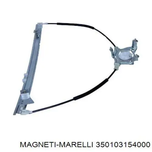 Механізм склопідіймача двері передньої, правої 350103154000 Magneti Marelli