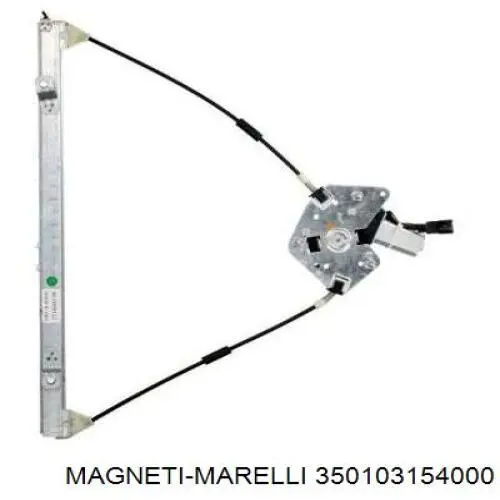 Купити 350103154000 Magneti Marelli Механізм склопідіймача двері передньої, правої