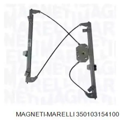 Купити 350103154100 Magneti Marelli Механізм стеклопідйомника водійських дверей