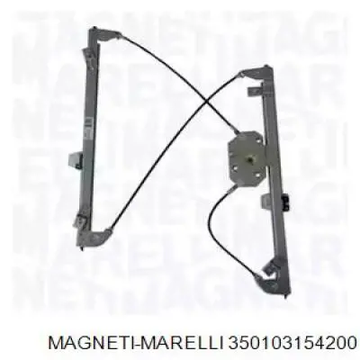 Механізм склопідіймача дверей передніх, правих Magneti Marelli 350103154200 ціна, від 33.05 USD