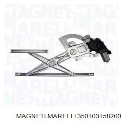  Механізм склопідіймача двері передньої, правої Toyota Yaris 