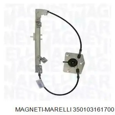 350103161700 Magneti Marelli механізм склопідіймача двері задньої, лівої