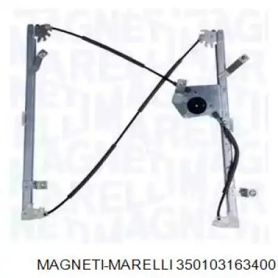 350103163400 Magneti Marelli Механізм склопідіймача дверей передніх, правих