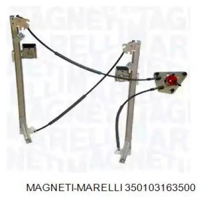 Склопідйомник з електродвигуном Magneti Marelli 350103163500 ціна, від 29.75 USD