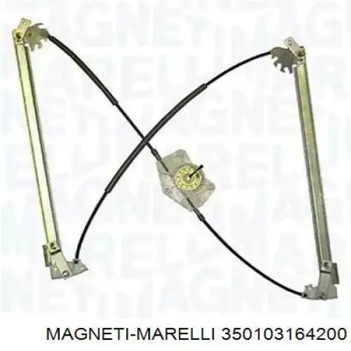 Механізм склопідіймача дверей передніх, правих Magneti Marelli 350103164200 ціна, від 36.12 USD