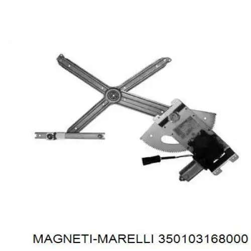 Склопідйомник (механізм переміщення скла) на Opel Astra F 51, 52, F35, M35