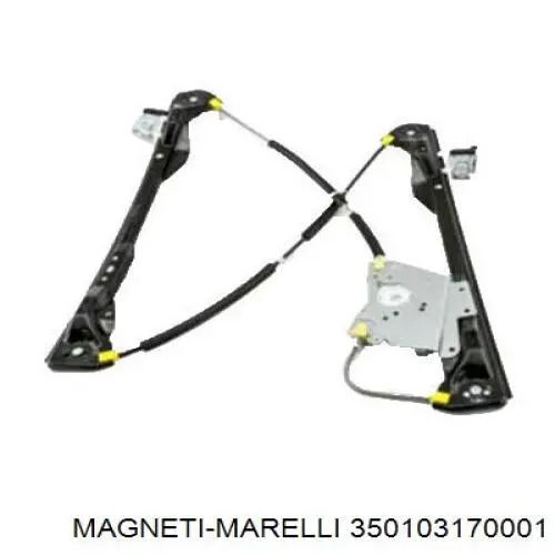 350103170001 Magneti Marelli Підйомник механічний вітрового скла