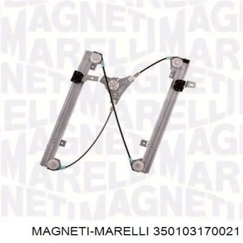 350103170021 Magneti Marelli механізм склопідіймача двері передньої, лівої