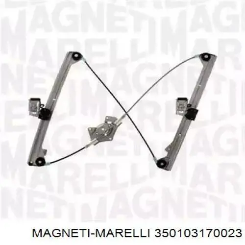 Купити 350103170023 Magneti Marelli Механізм стеклопідйомника водійських дверей