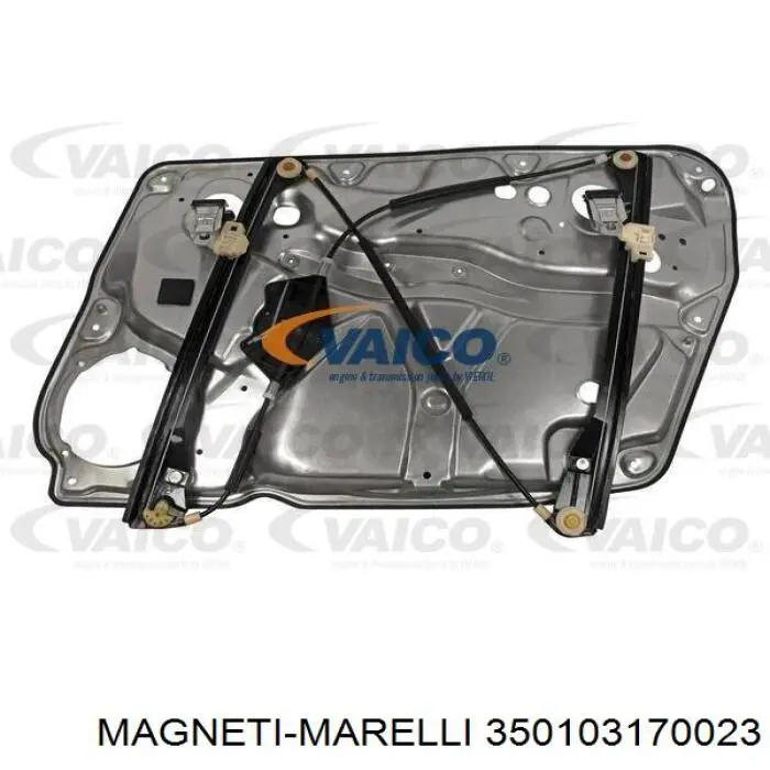 Склопідйомник з електродвигуном Magneti Marelli 350103170023 ціна, від 31.89 USD