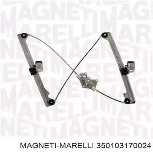 350103170024 Magneti Marelli Склопідйомник (механізм переміщення скла)