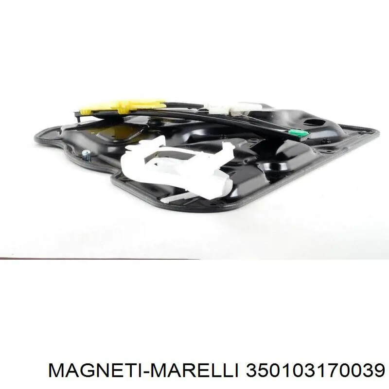 Купити 350103170039 Magneti Marelli Механізм стеклопідйомника водійських дверей