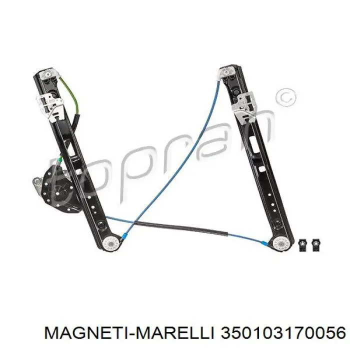 350103170056 Magneti Marelli механізм склопідіймача двері передньої, правої