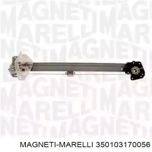 Купити 350103170056 Magneti Marelli Механізм склопідіймача двері передньої, правої