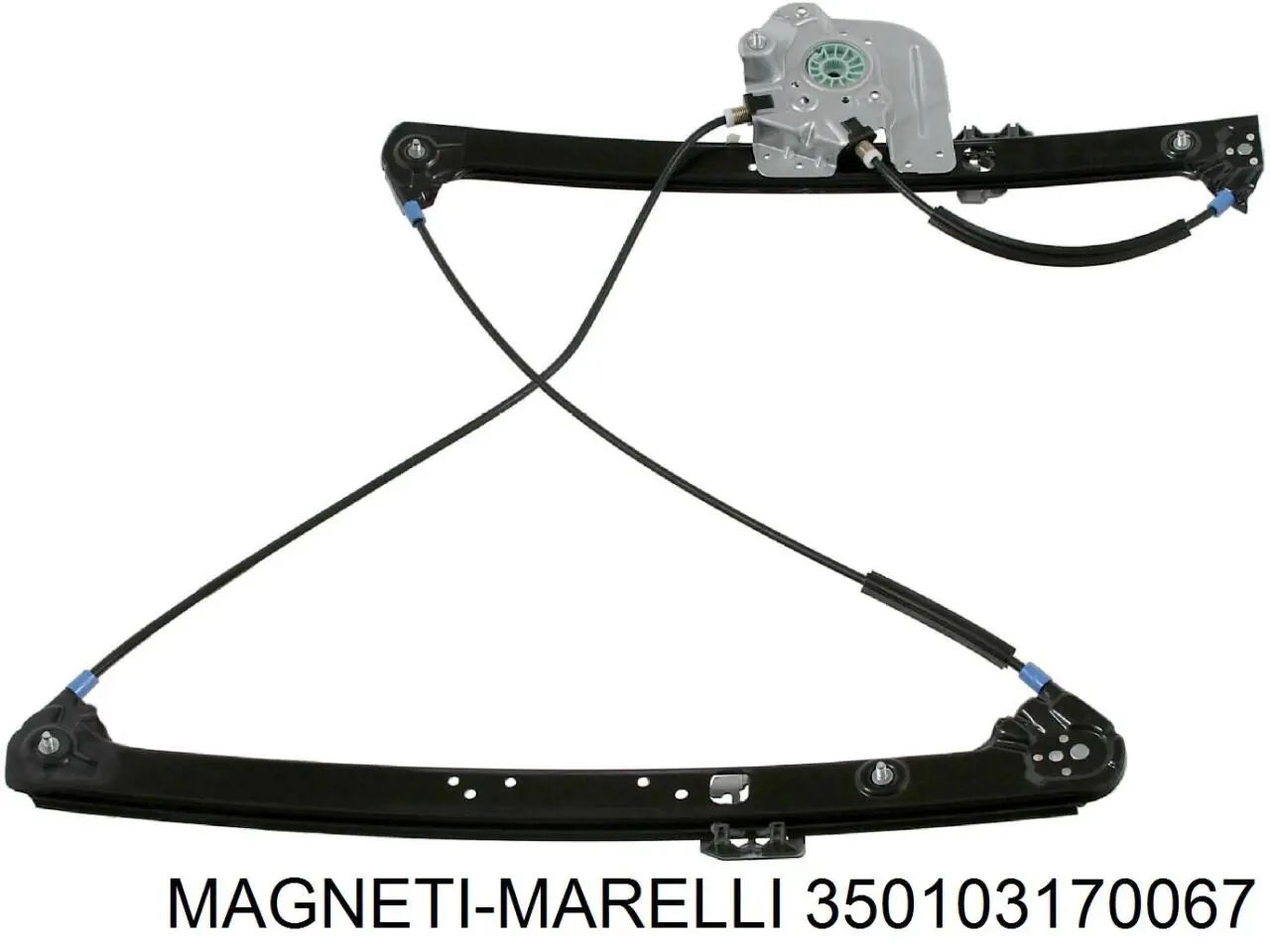 350103170067 Magneti Marelli механізм склопідіймача двері передньої, лівої