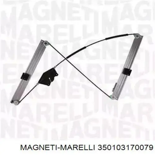 Склопідйомник з електродвигуном Magneti Marelli 350103170079 ціна, від 33.26 USD