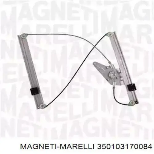 Купити 350103170084 Magneti Marelli Механізм склопідіймача двері передньої, правої