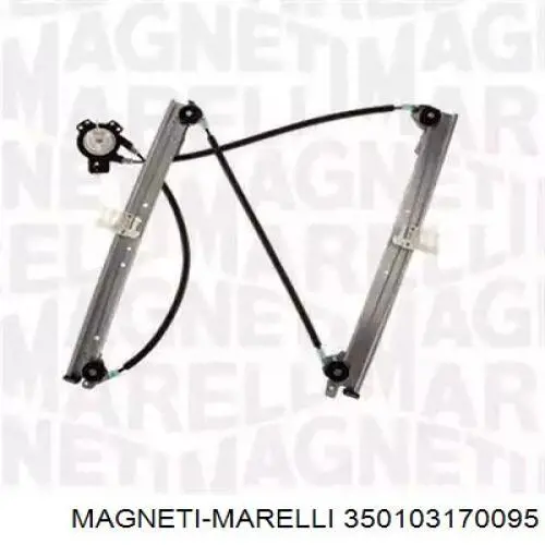 Купити 350103170095 Magneti Marelli Механізм стеклопідйомника водійських дверей