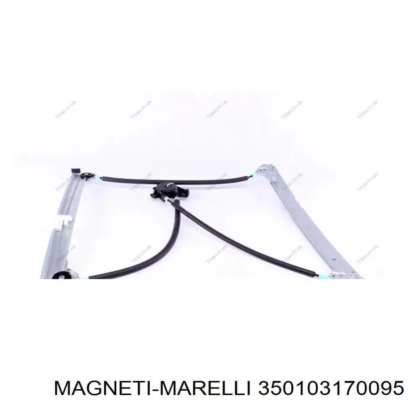350103170095 Magneti Marelli механізм склопідіймача двері передньої, лівої