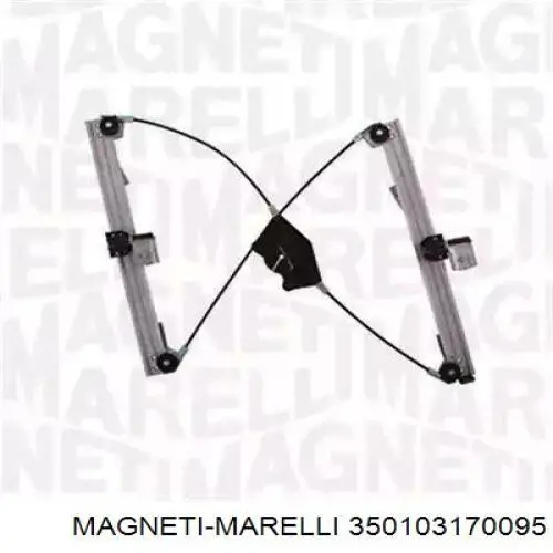 Склопідйомник з електродвигуном Magneti Marelli 350103170095 ціна, від 39.72 USD