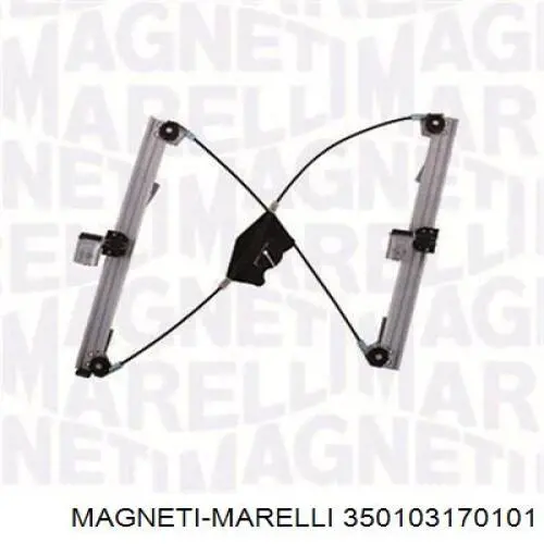 350103170101 Magneti Marelli механізм склопідіймача двері передньої, лівої