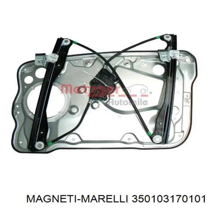 Склопідйомник з електродвигуном Magneti Marelli 350103170101 ціна, від 43.09 USD