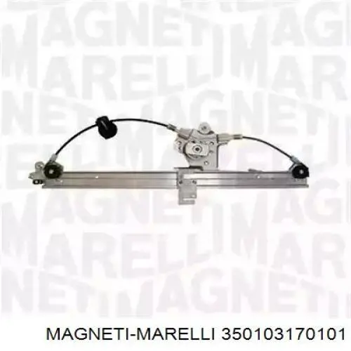 Купити 350103170101 Magneti Marelli Механізм стеклопідйомника водійських дверей